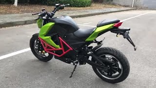 Hign Power 8000w Racing Electric Motorcycle