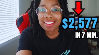 How I Made $2,577 in 7 min. | LIVE FOREX TRADING