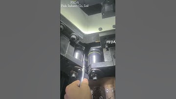 FD-30A Thread rolling machine for external thread of metal parts#auto #machine #engineering #making