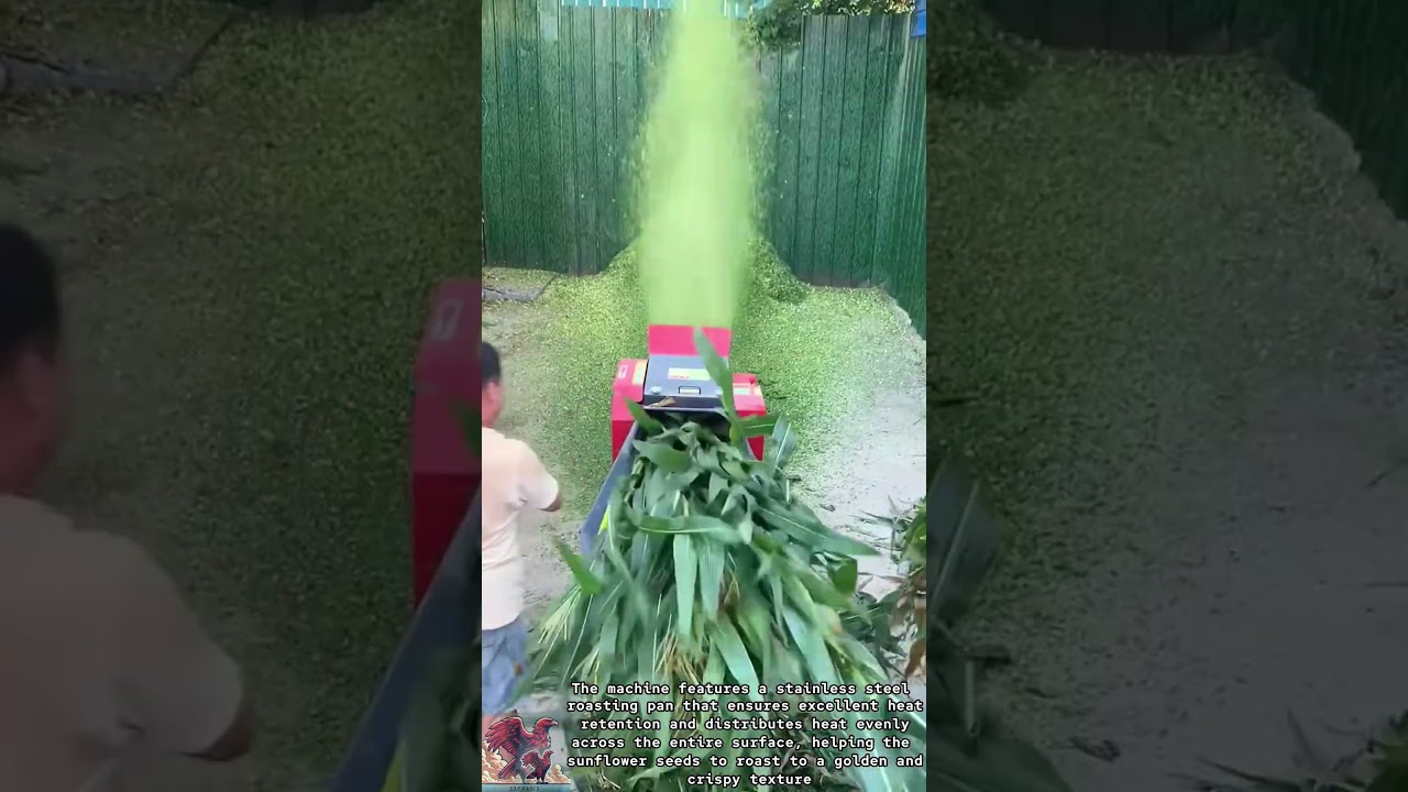 Automatic Corn Stalk Cutting Machine for Livestock Feed: Fast & Efficient Corn Cutter