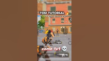 TDM TUTORIAL jiggle crosshair 🔥💀 #bgmi #shortfeed #shortsviral #pubgmobile #shortfeed