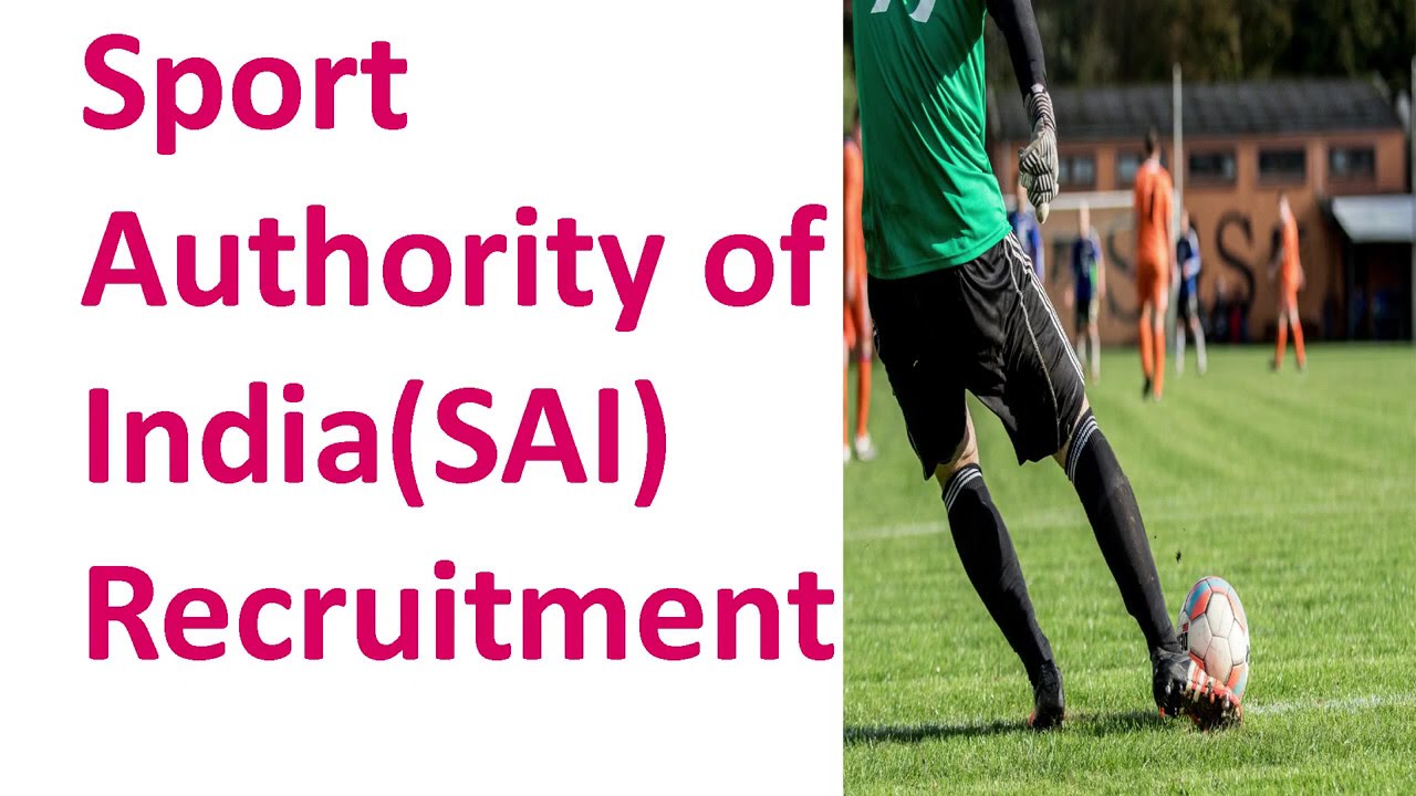 Sports Authority of India  job recruitment 2020 | SAI vacancy | msr job info