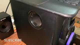 Audionic mega 40 speakers review