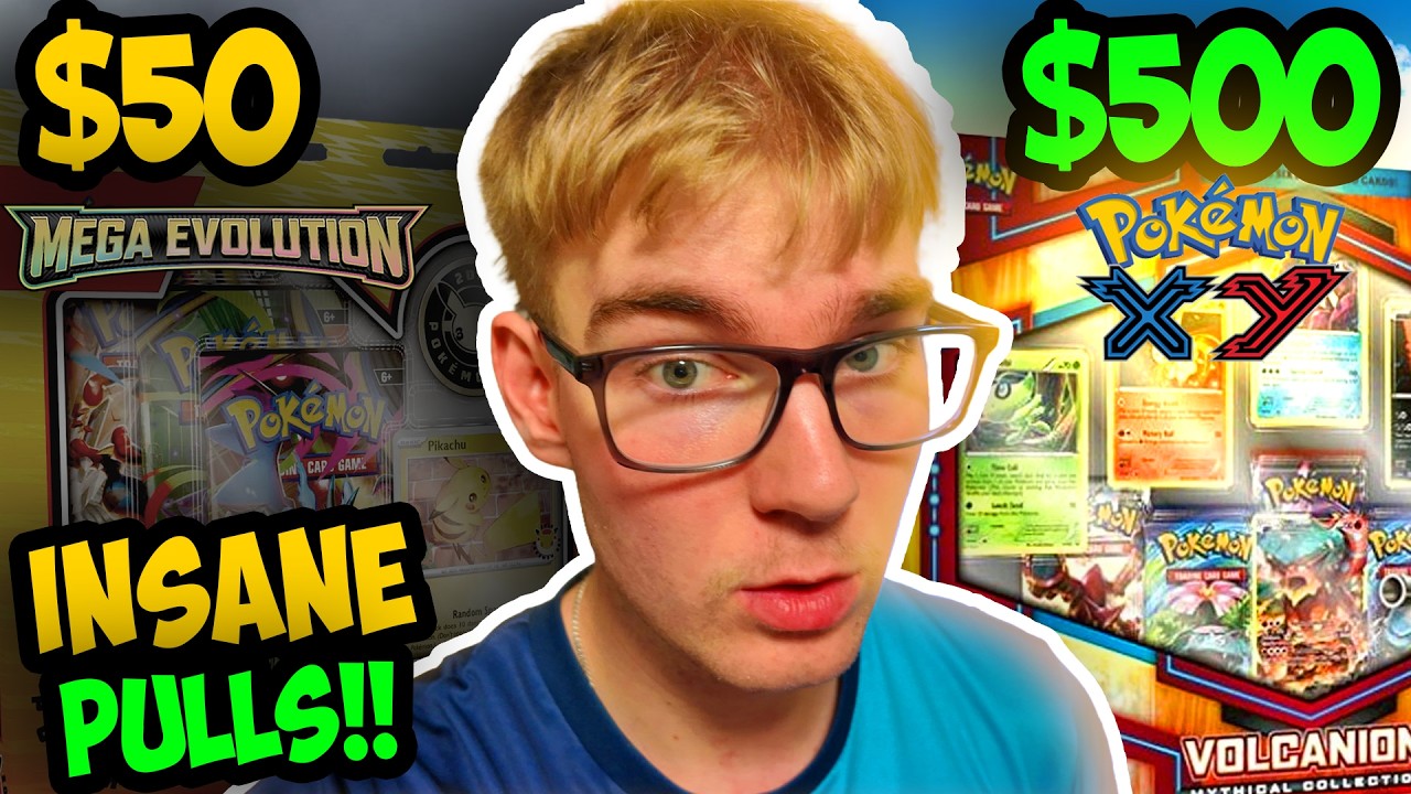 $50 VS $500 Pokémon Box! (Error Packs!)