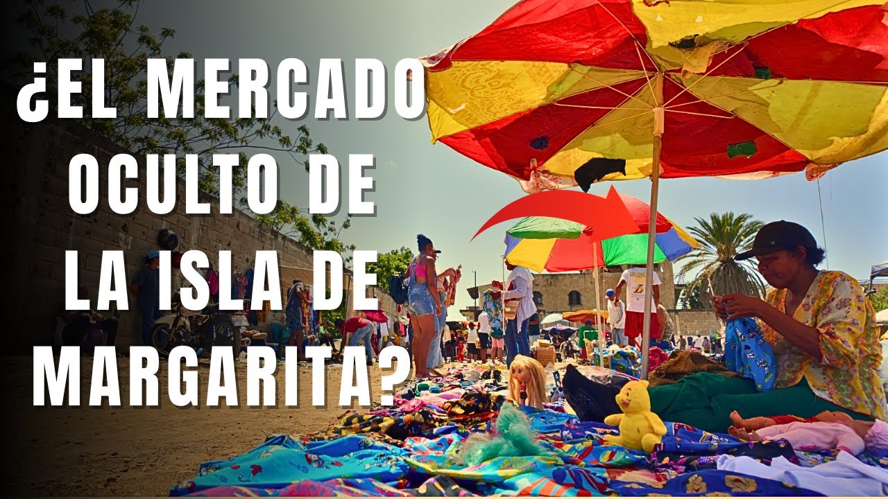 EL MERCADO 🛍️ OCULTO DE LA ISLA DE MARGARITA: LA COROTERA