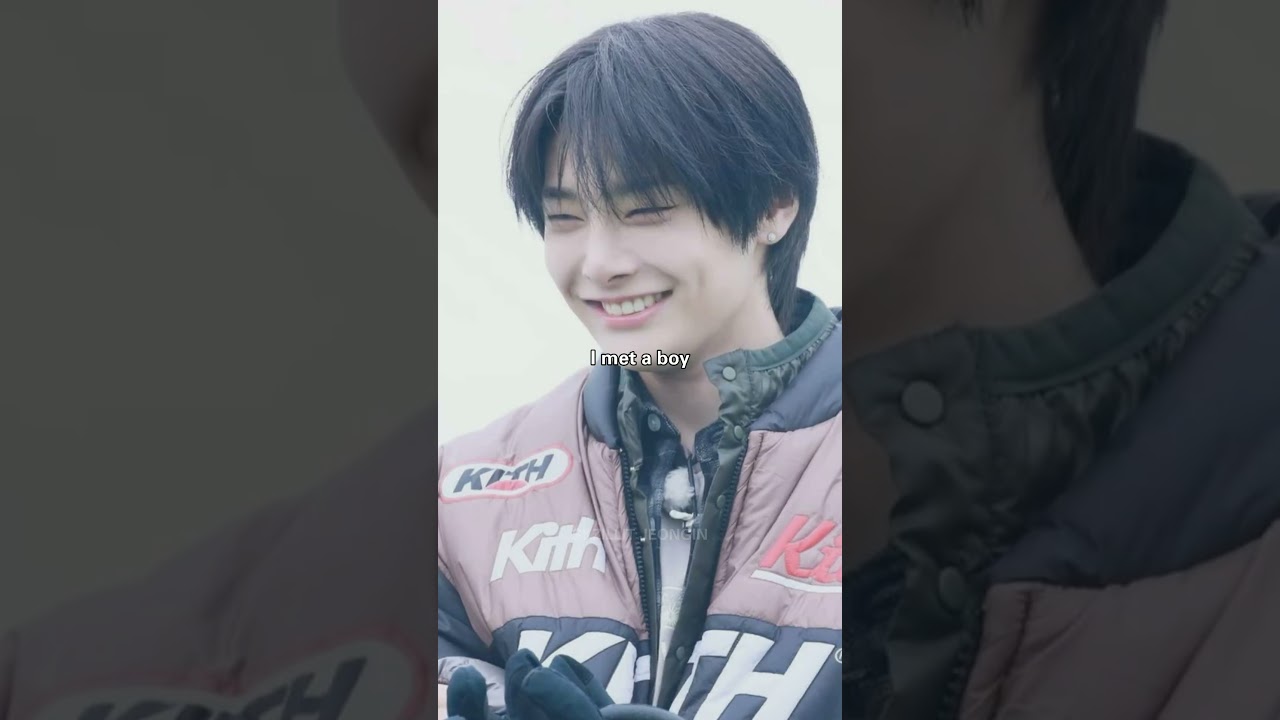 I met a boy❤ 