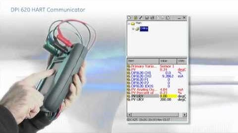 GE Druck DPI620 HART Communicator from GE - PART 3 | Instrumart