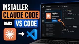 Comment installer Claude Code dans VS Code - Visual Studio Code
