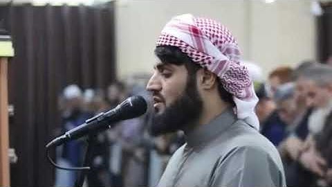 القارئ رعد الكردي. تلاوة فوق الوصف مما تيسر من سورة النور