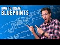 How to draw Blueprints for Cosplay