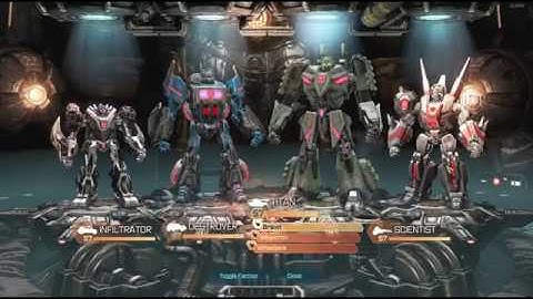 Transformers FOC: Int Mod | New Cloaking Ability | Hidden Perks within Abilities/Weapons