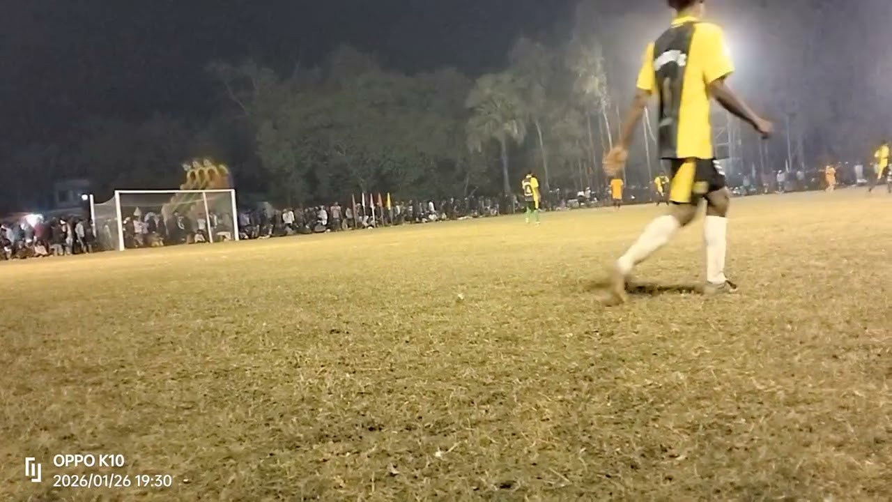 Diwanganj football tournament semi final