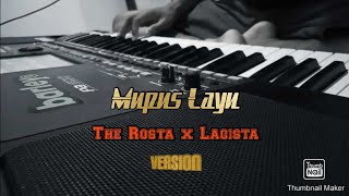 Mupus Layu - Aji Setyaji style tanpa kendang The Rosta feat Lagista VERSION!