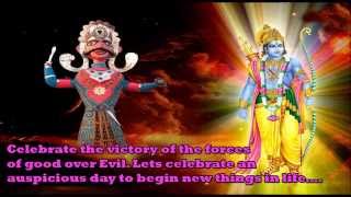Best Happy Dussehra/Vijayadashmi greetings, SMS, HD images, Quotes