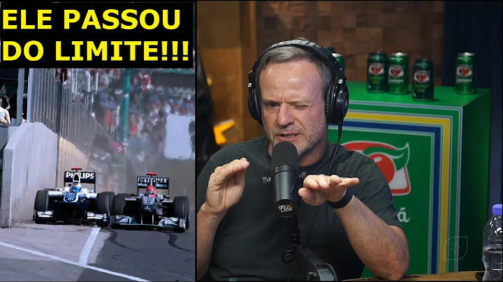 O dia em que Schumacher QUASE M4T0U o Rubinho Barrichello