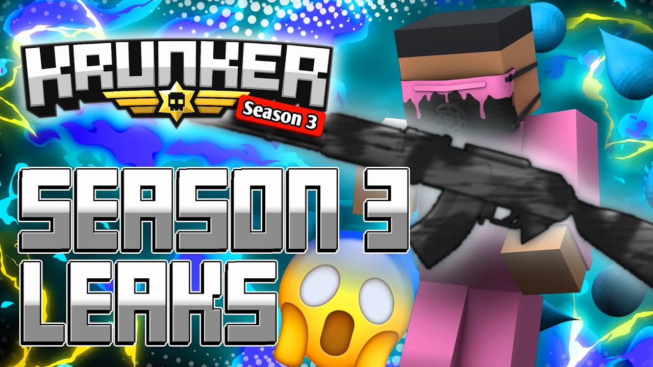 *NEW* LEAKED SEASON 3 KRUNKER SKIN! (NUKE GAMEPLAY)
