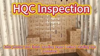 Container Loading Supervision Process#LoadingSupervision #QCInspection #ContainerLoading 