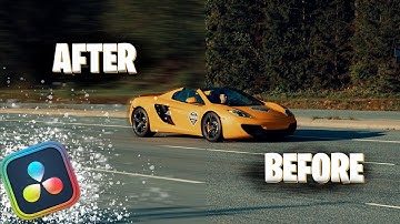 HOW TO ADD Motion Blur Davinci Resolve - COMPLETE GUIDE!