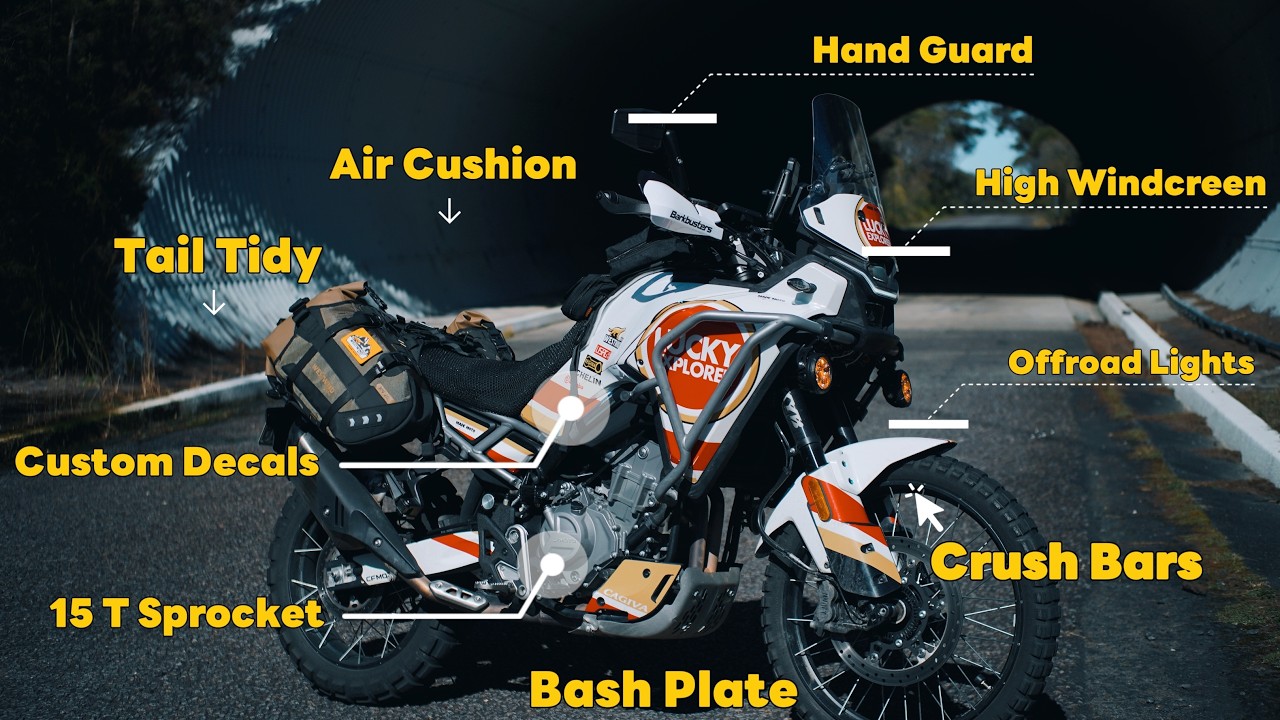 Every 450MT Mod Ranked | Full List Adventure Build for CF MOTO IBEX 450 