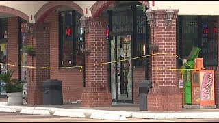A suspect was shot by clerk as he robbed store in southwest houston on
friday morning, police confirm. the able to slip into his office few
f...