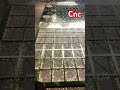 Corte em metal, cnc caseira.