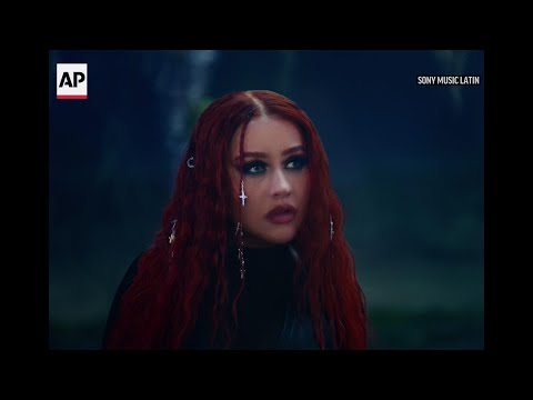 Christina Aguilera returns to Latin roots with 'La Fuerza' - YouTube