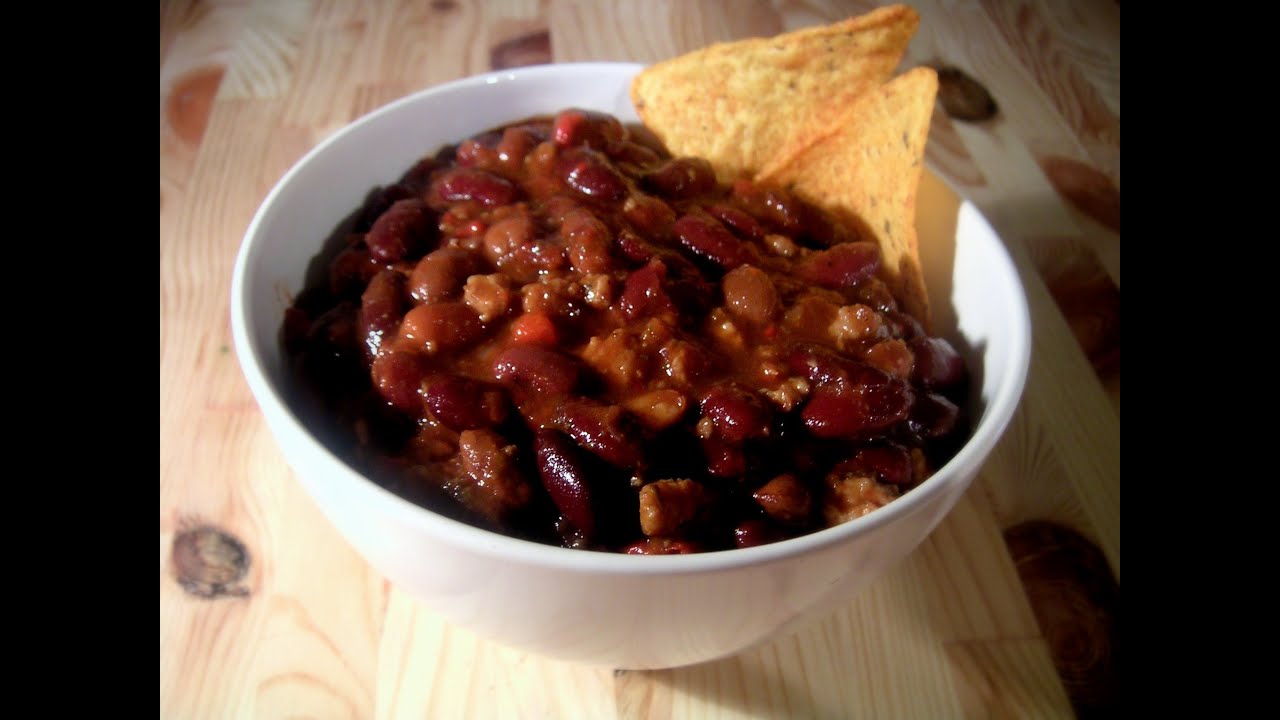 Amazing Chili Recipe! HOW TO MAKE THE BEST CHILI DISH! YouTube