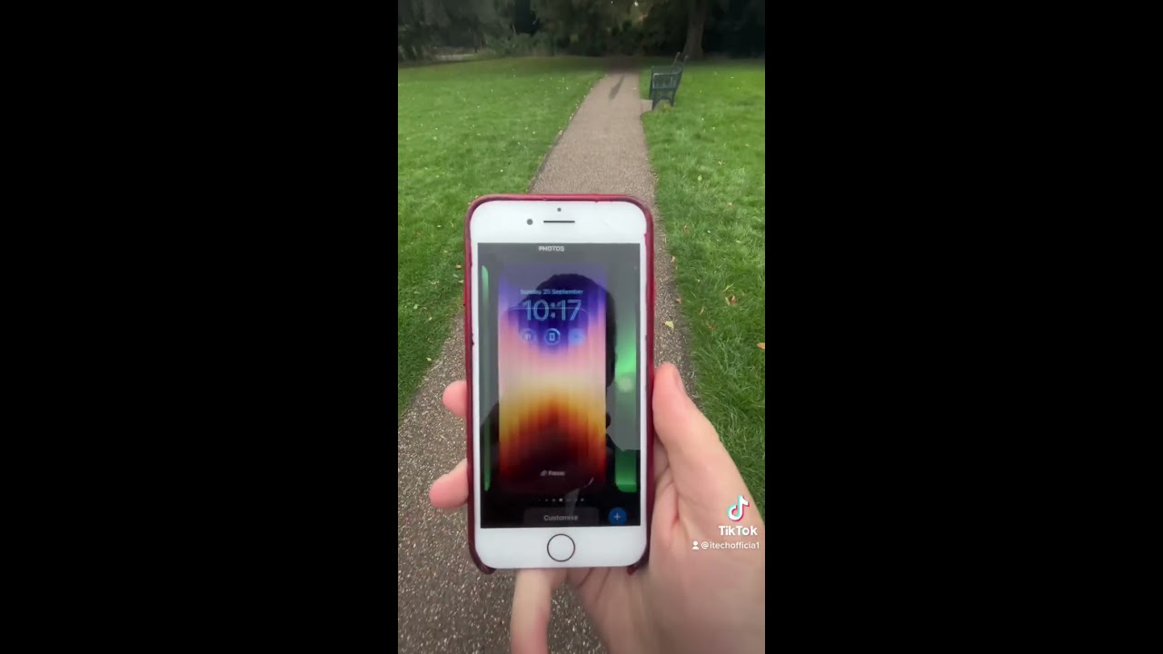 If The iPhone 7 Got IOS 16! #fyp #shorts #apple #ios16