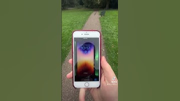 If The iPhone 7 Got IOS 16! #fyp #shorts #apple #ios16