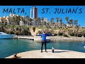 St julians malta 2023 old  new info