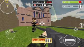 Cube gun 3d screenshot 4