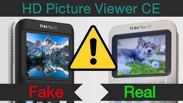 How to ACTUALLY put Pictures on the TI-84 Plus CE. (2025)