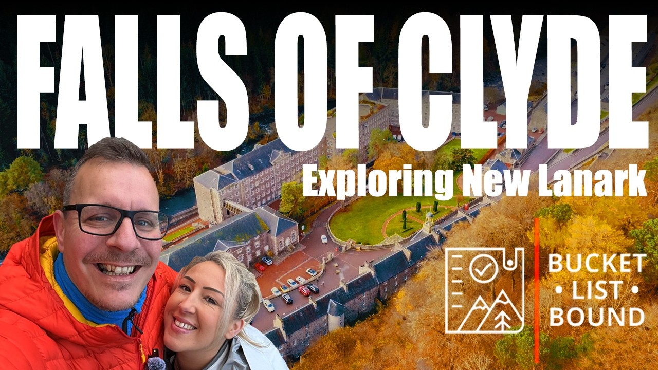 Chilly Walks and Industrial Echoes: Exploring New Lanark & the Falls of Clyde