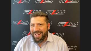 MLW Founder/CEO Court Bauer in an MLW Media Q&A Conference Call. A growing MLW is now on Vice TV.