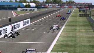 F1 Challenge '99 - '02 MOD 1998 ROUND 15 LUXEMBOURG GP - CLIMB POSITIONS