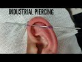 INDUSTRIAL PIERCING-PROCEDIMIENTO COMPLETO 😉😉☺☺