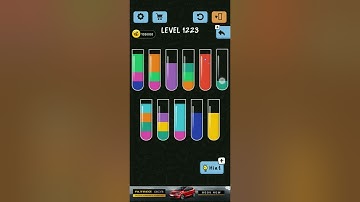 Water Color Sort Level 1223