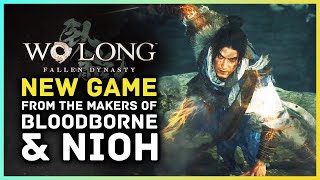 New Game From The Makers of Bloodborne \& Nioh - Wo Long Fallen Dynasty