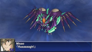 [ENG Sub]Super Robot Wars UX - Mark Nicht(Movie Ver.) Attacks | スパロボUX - マークニヒト(劇場版) 全武装