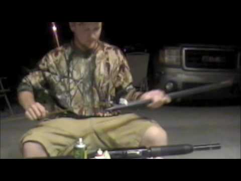 How to properly clean your shotgun - YouTube