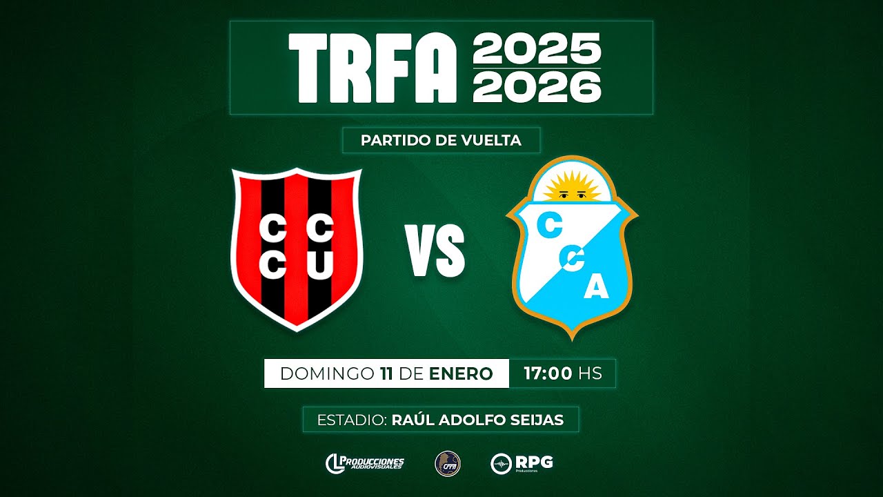 Comercio Central Unidos vs Central Argentino (La Banda)