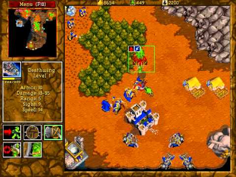 Warcraft II: Beyond the Dark Portal lossless speedrun orcs 12