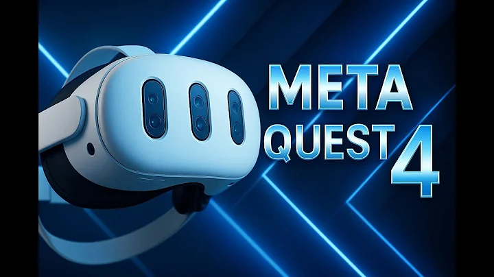 Meta Quest 4 Official Reveal: What’s New in VR !