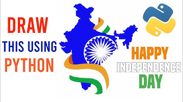 Happy 75th INDEPENDENCE day | Independence day wish | Python