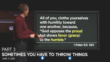 WHAT HAPPY COUPLES KNOW // Part 3 - Sometimes You Have to Throw Things