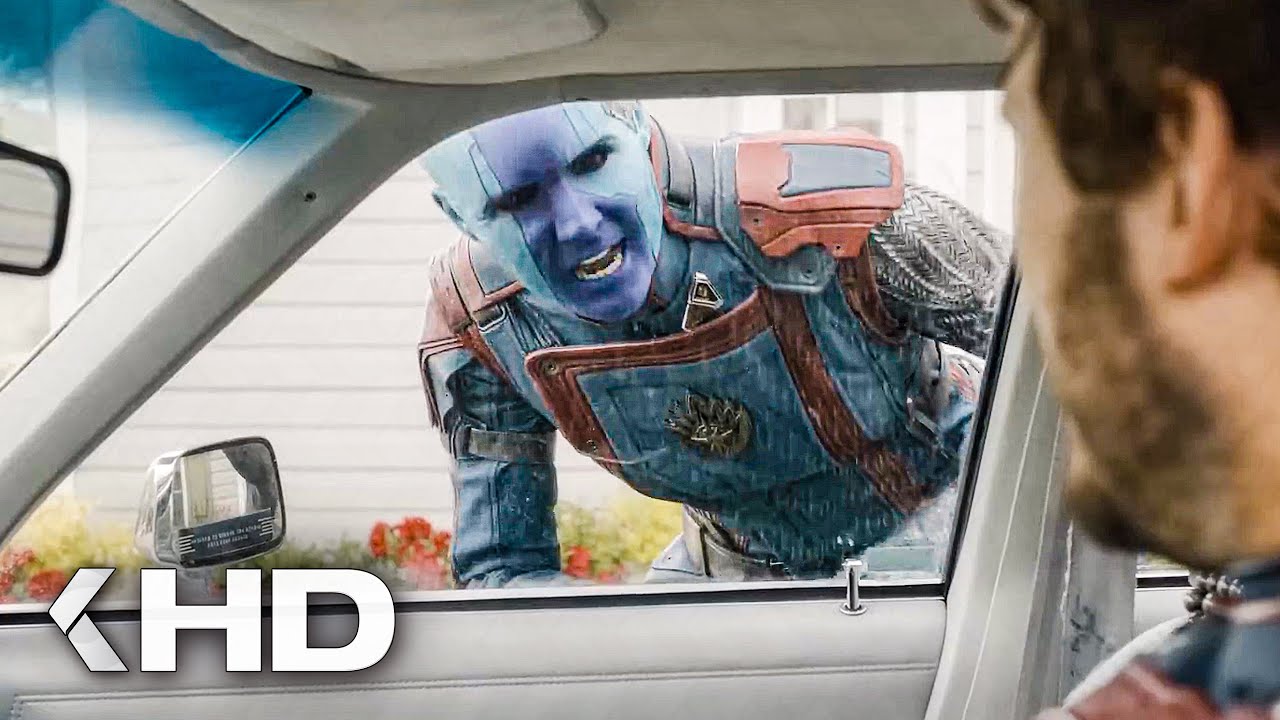 Nebula Can’t Open The Car Door Scene – Guardians of the Galaxy 3 (2023)