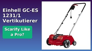 REVIEW (2026): Einhell GC-ES 1231/1 Vertikutierer. ESSENTIAL details.