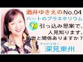 No.04 引込み思案で、人見知りします。前世と関係しますか？　アドバイザー 深見東州   : ラジオ♡ハートのプラネタリウムより