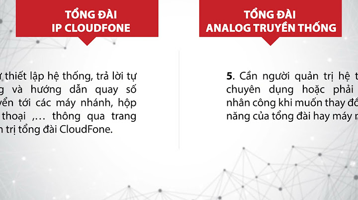 So sánh tổng đài analog & tổng đài voiip năm 2024