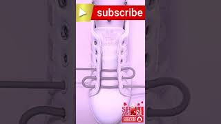 laces style for white shoes | #laces styles for girls #shorts #shorts #short  #shortvideo